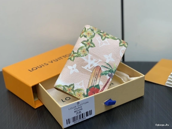 Organizer-7.5*11.1*1 cm LOUIS Pocket VUITTON 0515